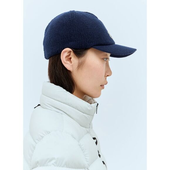Moncler Women Knitted Baseball Cap